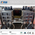 Tonva 1L pequena garrafa extrusora de plástico Blow Molding Machinery